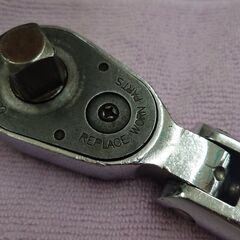 マックツールズ　MACTOOLS　フレックスヘッド　ラチェットハンドル　VR15FPA USA 2D　12.7sq(1/2)の画像