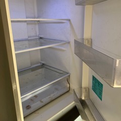 冷蔵庫　動きます　高さ160㎝くらいの画像