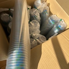 ハワイアン柄プラカップの画像