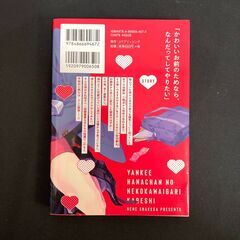 ヤンキーはなちゃんの猫かわいがり彼氏　単行本の画像