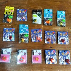 釣　釣具　船　船釣り　タイラバ　鯛ラバ　ヘッド  竿　リール2の画像