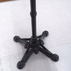 一本脚テーブル　W750　リユース品　価格　7,700円の画像