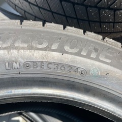 新品未使用ブリヂストン ブリザックVRX3 215/55R17
の画像