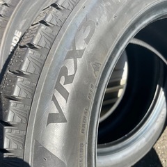 新品未使用ブリヂストン ブリザックVRX3 215/55R17
の画像
