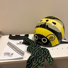 幼児用　ヘルメット　48-52cm の画像