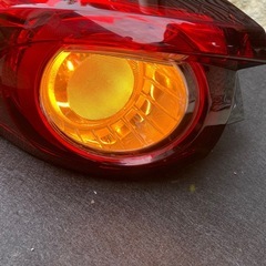 CX-8 　左テールランプの画像