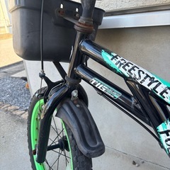 18型 子供用自転車  引き取り限定。の画像