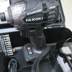 美品☆ハイコーキ コードレスインパクトドライバ 18V WH18DDL2の画像
