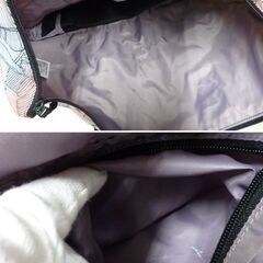 ( E-47 )adidas アディダス トートバッグ FN0899 オレンジ パープル ブルー 大きめサイズ 中古の画像