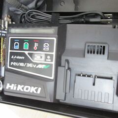 美品☆ハイコーキ コードレスインパクトドライバ 18V WH18DDL2の画像