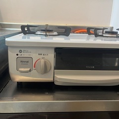 Rinnai ガスコンロ 魚焼きグリル付きの画像