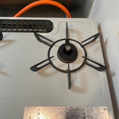 Rinnai ガスコンロ 魚焼きグリル付きの画像