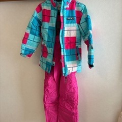 140cm スキーウエアー　セットの画像