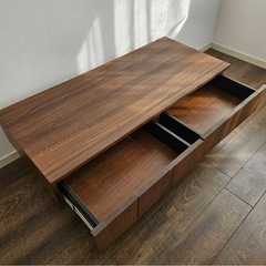 トモヤス家具　テレビボード・センターテーブルの画像