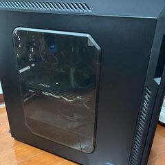 自作PC　GTX1060　CorsairDDR4 8GB×2の画像