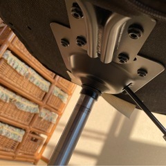 コロ付き椅子の画像