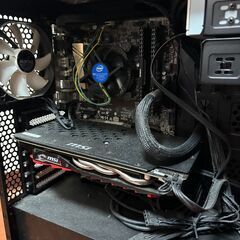 自作PC　GTX1060　CorsairDDR4 8GB×2の画像