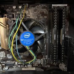 自作PC　GTX1060　CorsairDDR4 8GB×2の画像