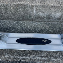 ★ドリーム2号館★ジモティー割引 CITYSPEEDER/キックボード/シルバーの画像