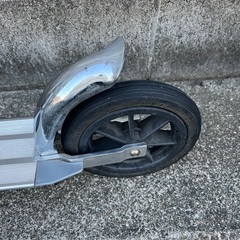 ★ドリーム2号館★ジモティー割引 CITYSPEEDER/キックボード/シルバーの画像