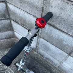 ★ドリーム2号館★ジモティー割引 CITYSPEEDER/キックボード/シルバーの画像