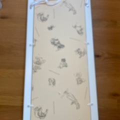 美女と野獣パズル　完成品　額縁付きの画像