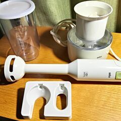 【引取限定】ブラウン スティックミキサー CAセット MR300 CA アムウェイの画像