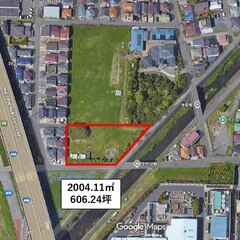 海老名市　宅地・事業用地　606坪　JR相模線「門沢橋」駅徒歩1...