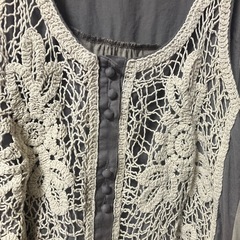 レースチュニックの画像