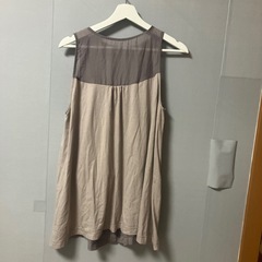 レースチュニックの画像