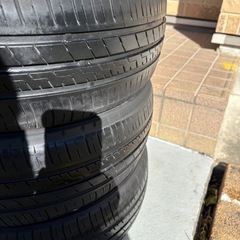 溝アリ！14インチタイヤ４本／15インチ３本の画像