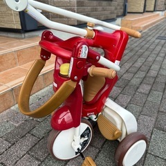 三輪車　折りたたみ式 iimo イーモの画像