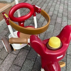 三輪車　折りたたみ式 iimo イーモの画像