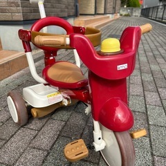 三輪車　折りたたみ式 iimo イーモの画像