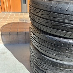 溝アリ！14インチタイヤ４本／15インチ３本の画像