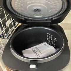 ★リユースのサカイ水戸店★ YAMAZEN IH炊飯ジャー 5.5合炊き 24年製 動作確認／クリーニング済み MT6355の画像