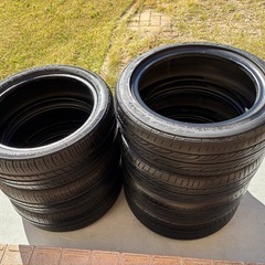 溝アリ！14インチタイヤ４本／15インチ３本の画像