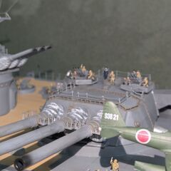 戦艦大和　精密巨大模型の画像