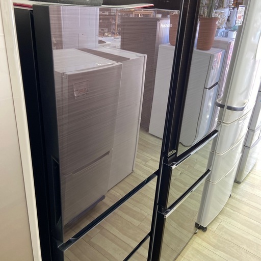 Hisense 282L冷凍冷蔵庫【リサイクルフカツ岡崎倉庫店】251122SM-2