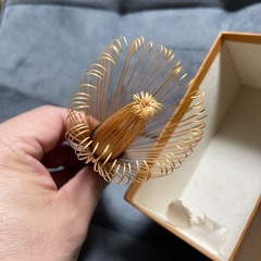 明竹園　茶筌の画像