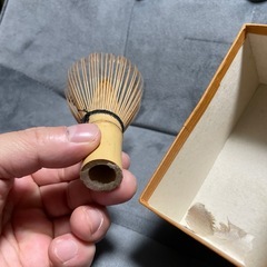 明竹園　茶筌の画像