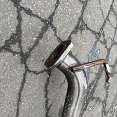 MH22S ワゴンR 社外　リアマフラーの画像