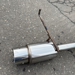 MH22S ワゴンR 社外　リアマフラーの画像