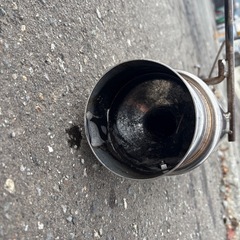 MH22S ワゴンR 社外　リアマフラーの画像