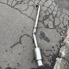 MH22S ワゴンR 社外　リアマフラーの画像