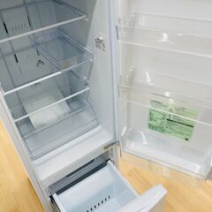 A-613【リユースのサカイ野々市店】ジモティ来店特価‼ 東芝 トウシバ TOSHIBA 冷蔵庫 GR-R17BS 2020年製 動作チェック＆クリーニング済みの画像