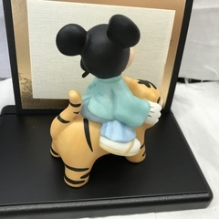 ⭐︎ドリーム2号館⭐︎ ジモティー割引 ディズニー 干支置物 ミッキーマウス トラの画像