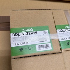 6個セット DAIKOダウンライト DDL-6132WWの画像