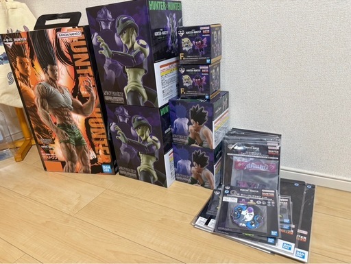 HUNTER × HUNTER一番くじ