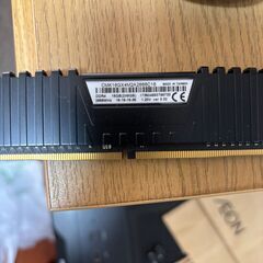 自作PC　GTX1060　CorsairDDR4 8GB×2の画像